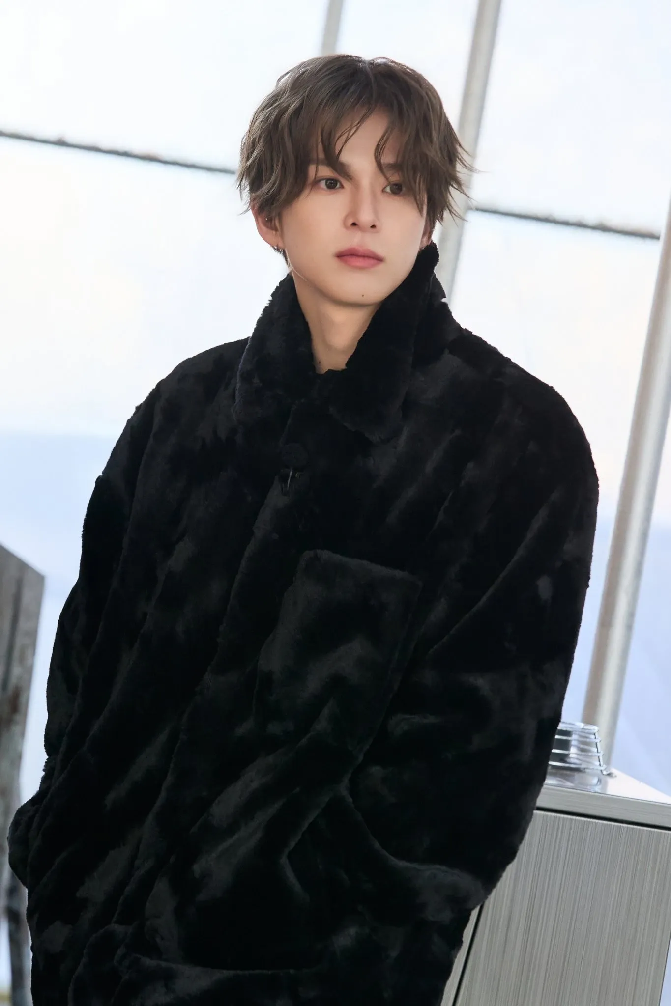 Recent activity shot of Asahi (TREASURE)