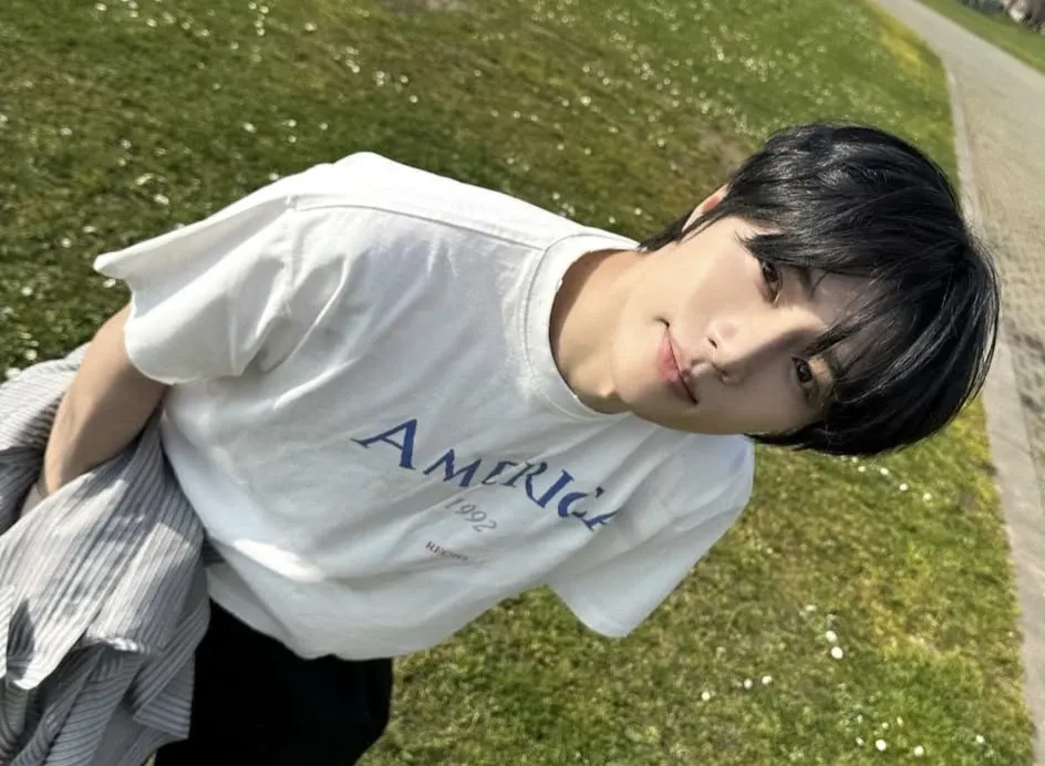 Behind-the-scenes cut of Beomgyu (TOMORROW X TOGETHER)