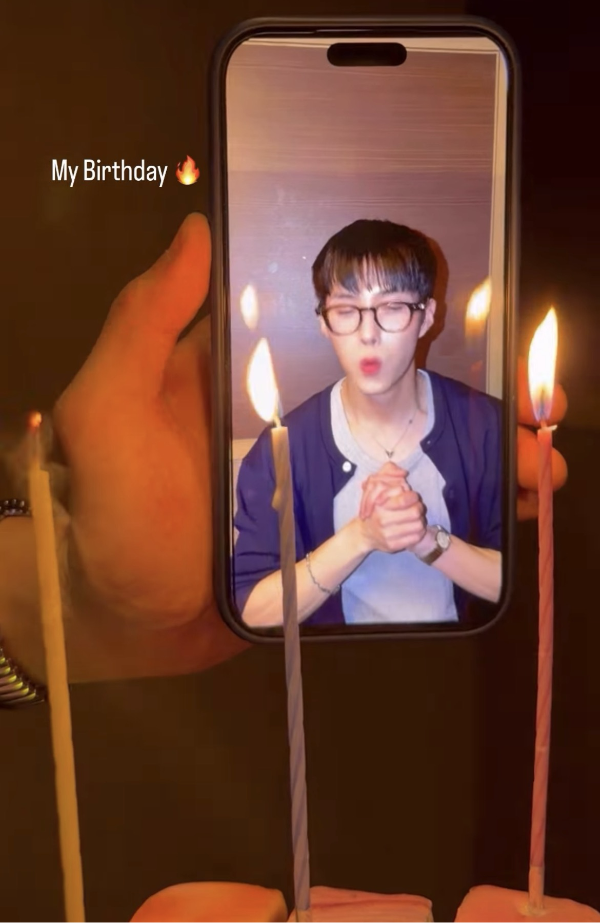 Recent activity shot of Yeoone (PENTAGON)