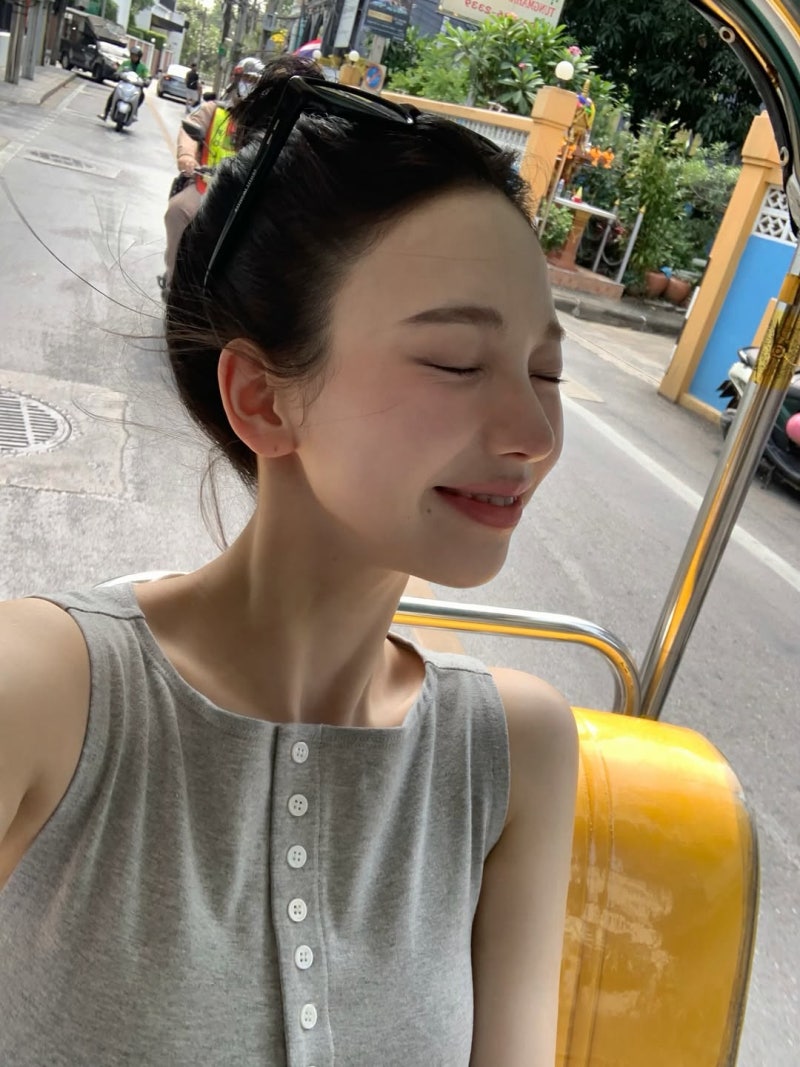 A moment captured by Karina (aespa)'s fan