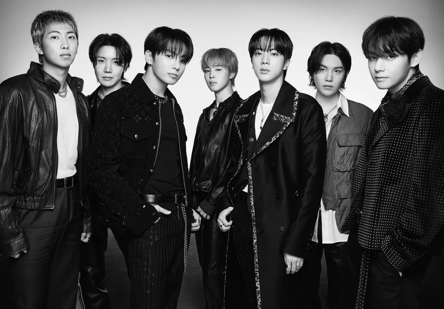 防彈少年團的最新照片