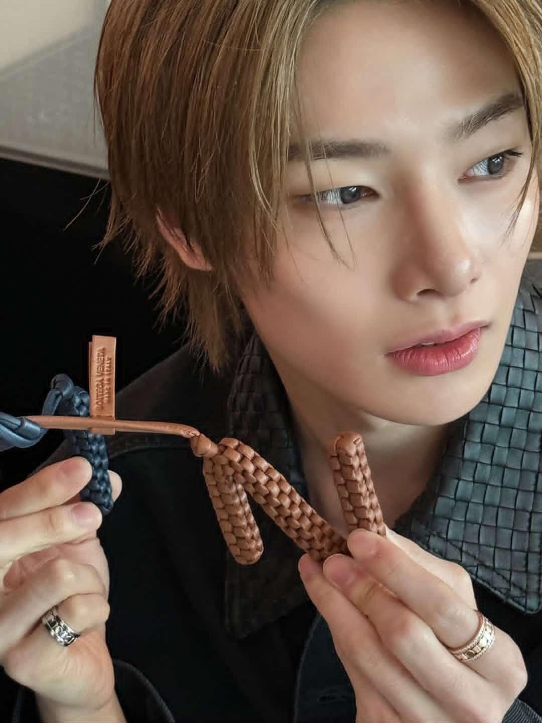 Recent activity shot of I.N (Stray Kids)