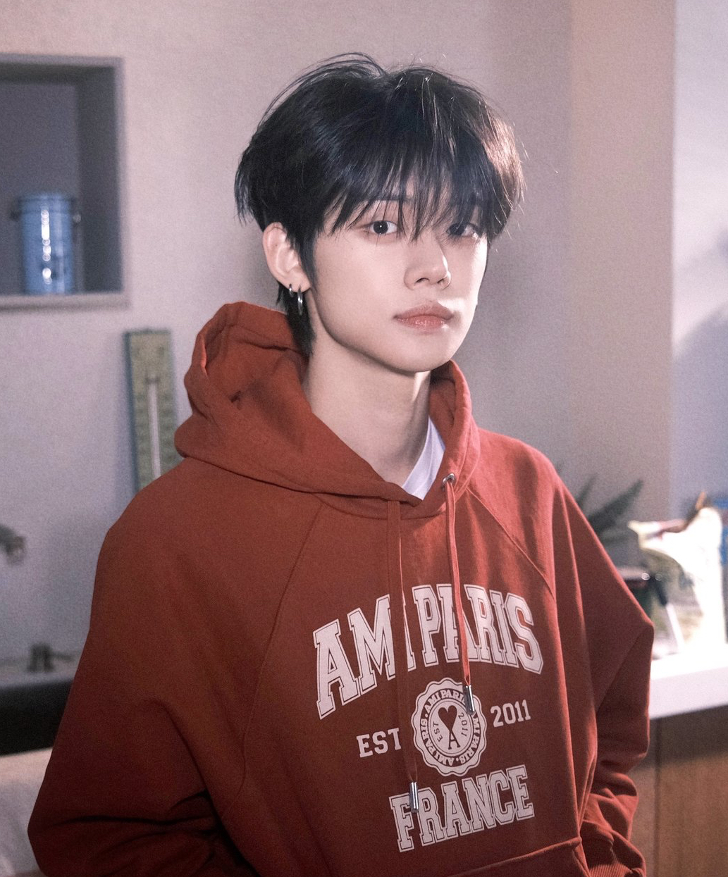 Behind-the-scenes cut of Yeonjun (TOMORROW X TOGETHER)