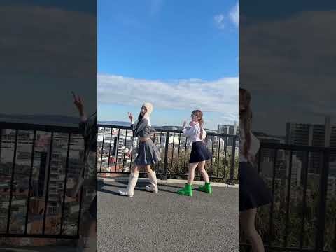 Behind-the-scenes cut of Takami Ayane (ME:I)