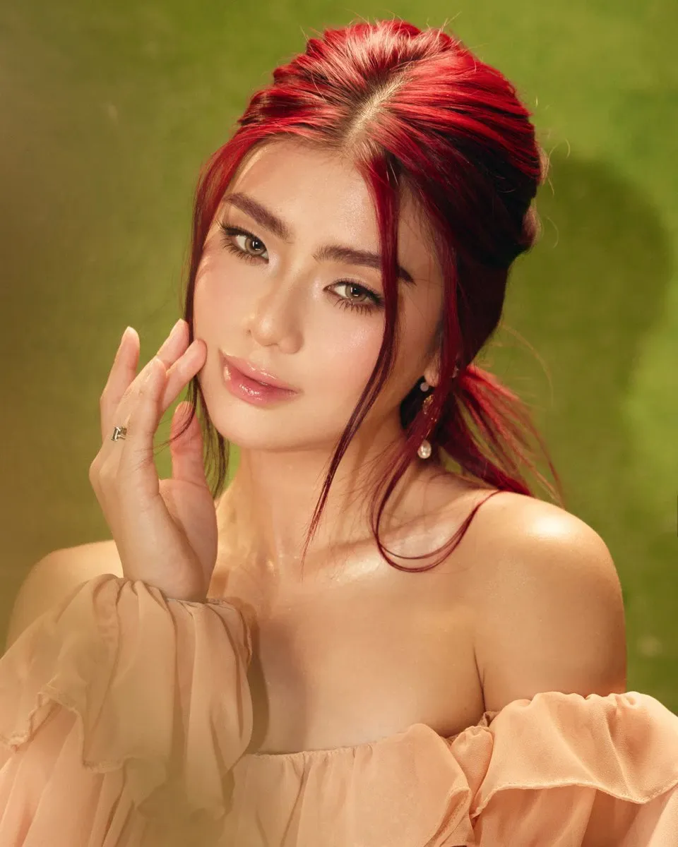 A moment captured by Mikha (BINI)'s fan