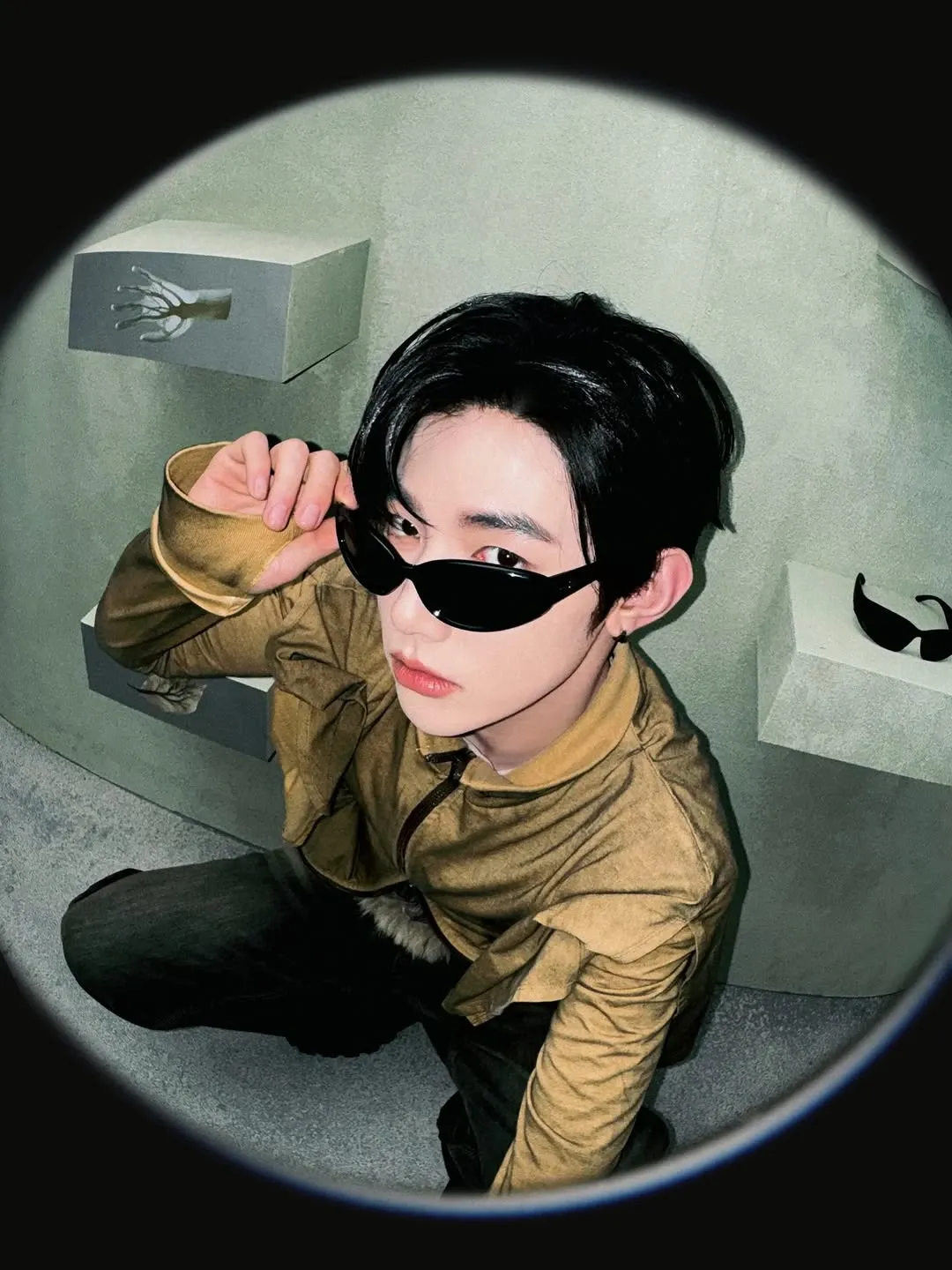 Recent activity shot of Zhang Hao