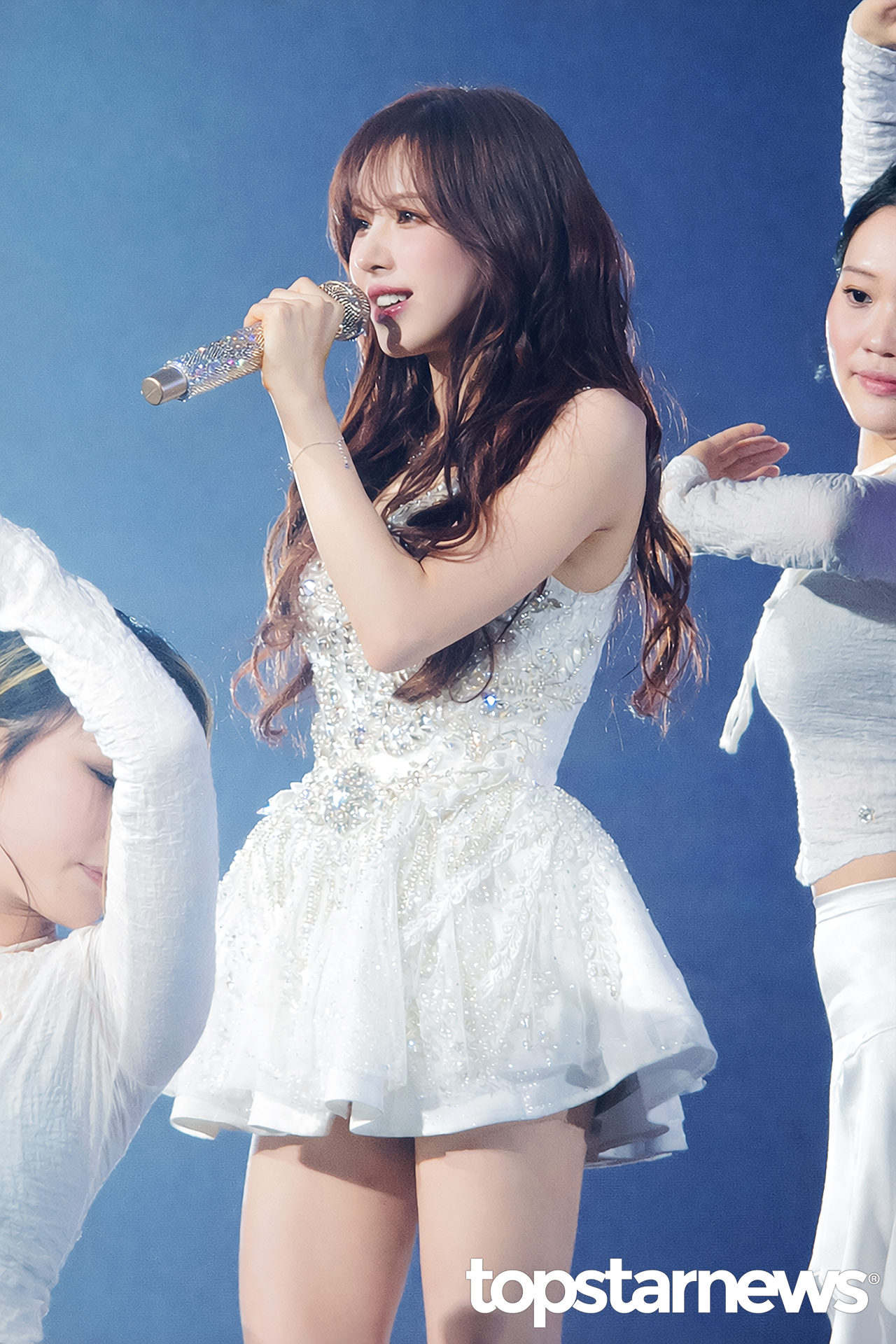 Momen yang diabadikan oleh penggemar Red Velvet