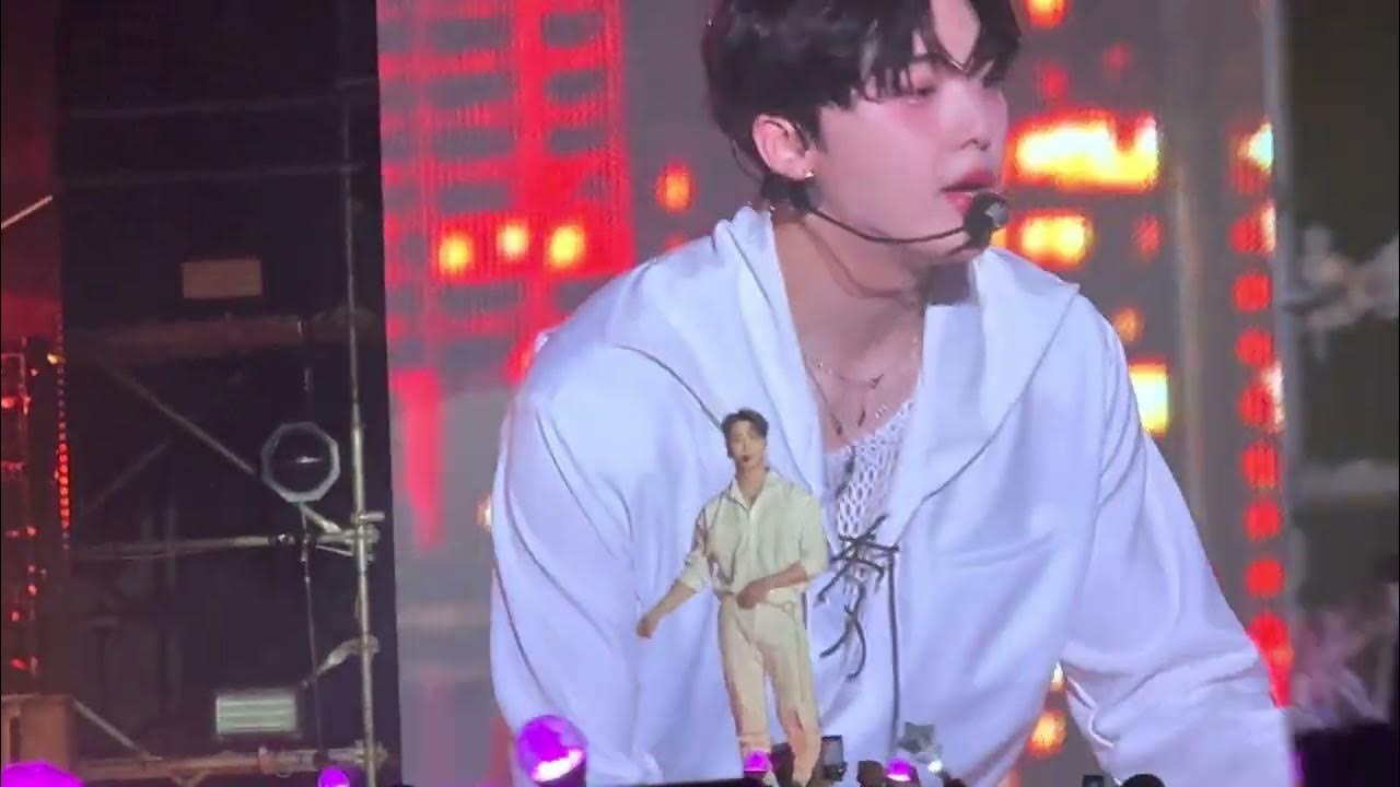 A moment captured by Moonbin (ASTRO)'s fan