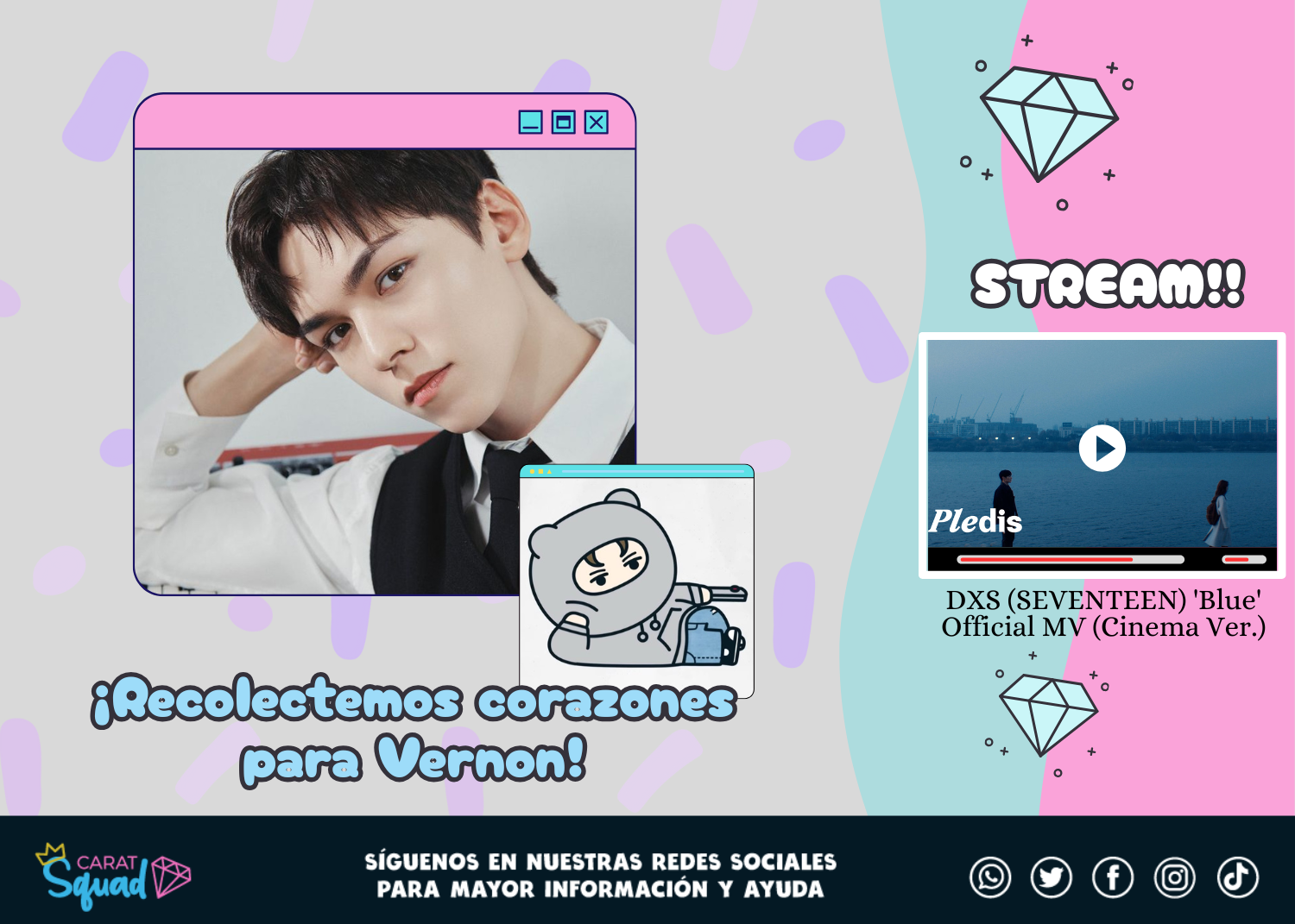 Momen yang diabadikan oleh penggemar SEVENTEEN