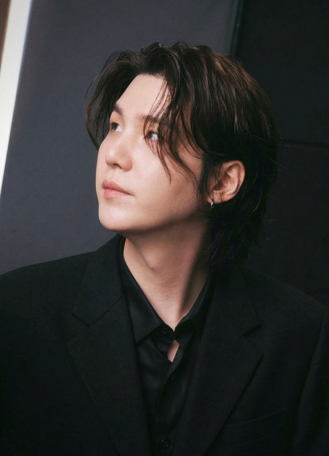 A moment captured by SUGA (BTS)'s fan