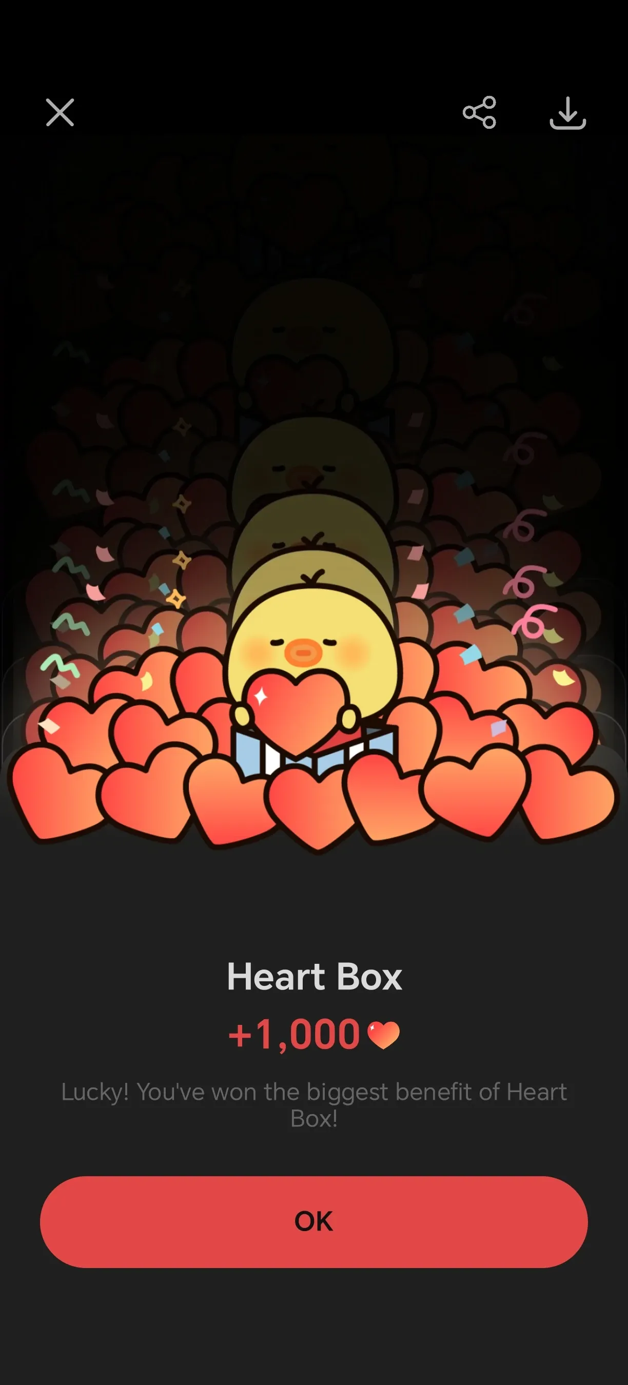 A heartfelt wallpaper shared by Board's fans