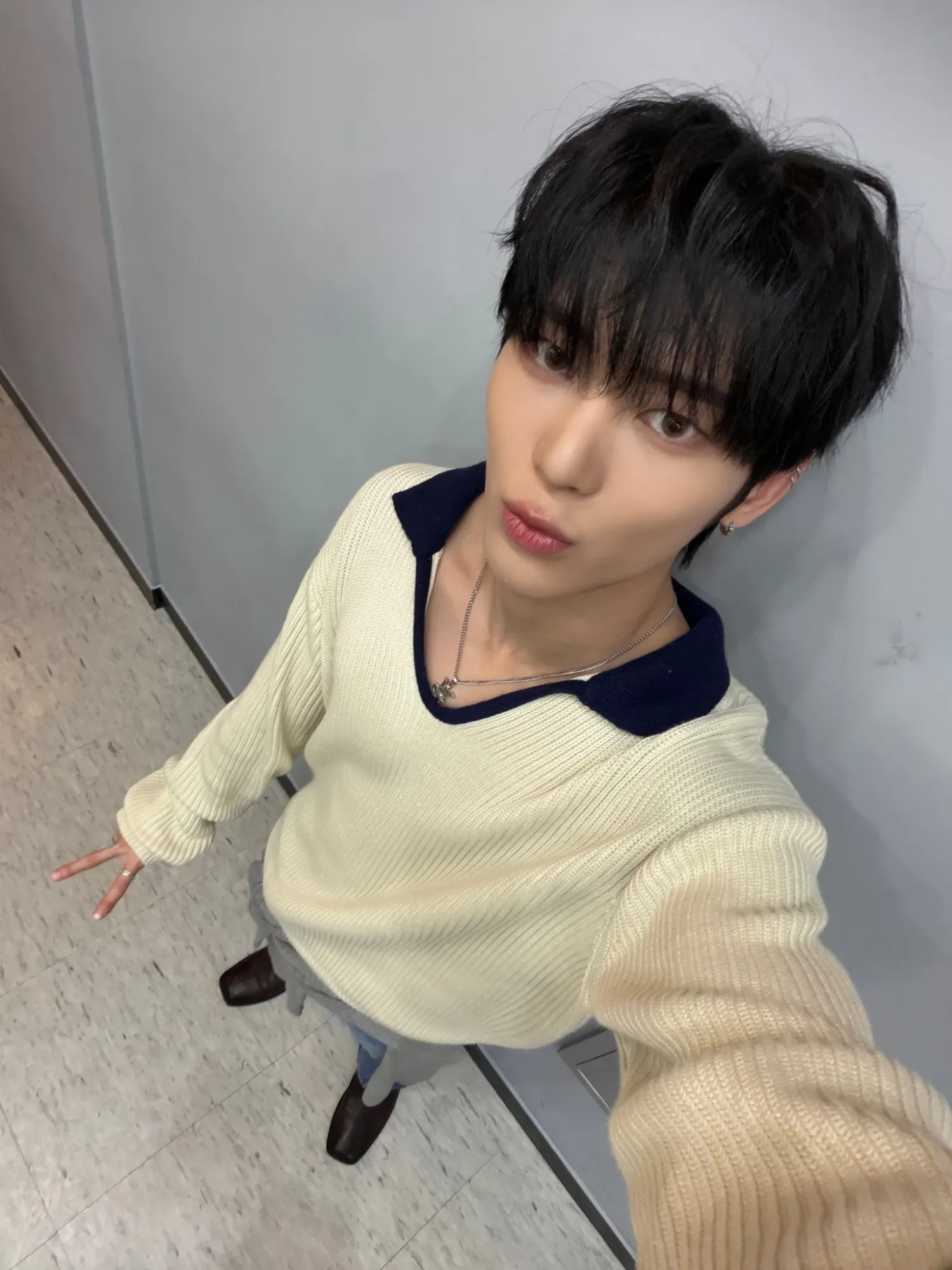 Recent activity shot of Siyun (NOWZ)