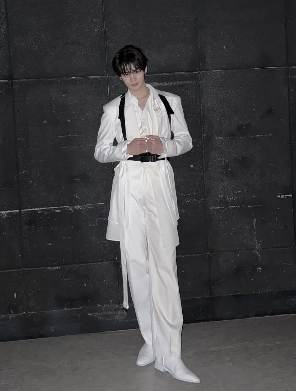 A moment captured by Kim Gyuvin's fan