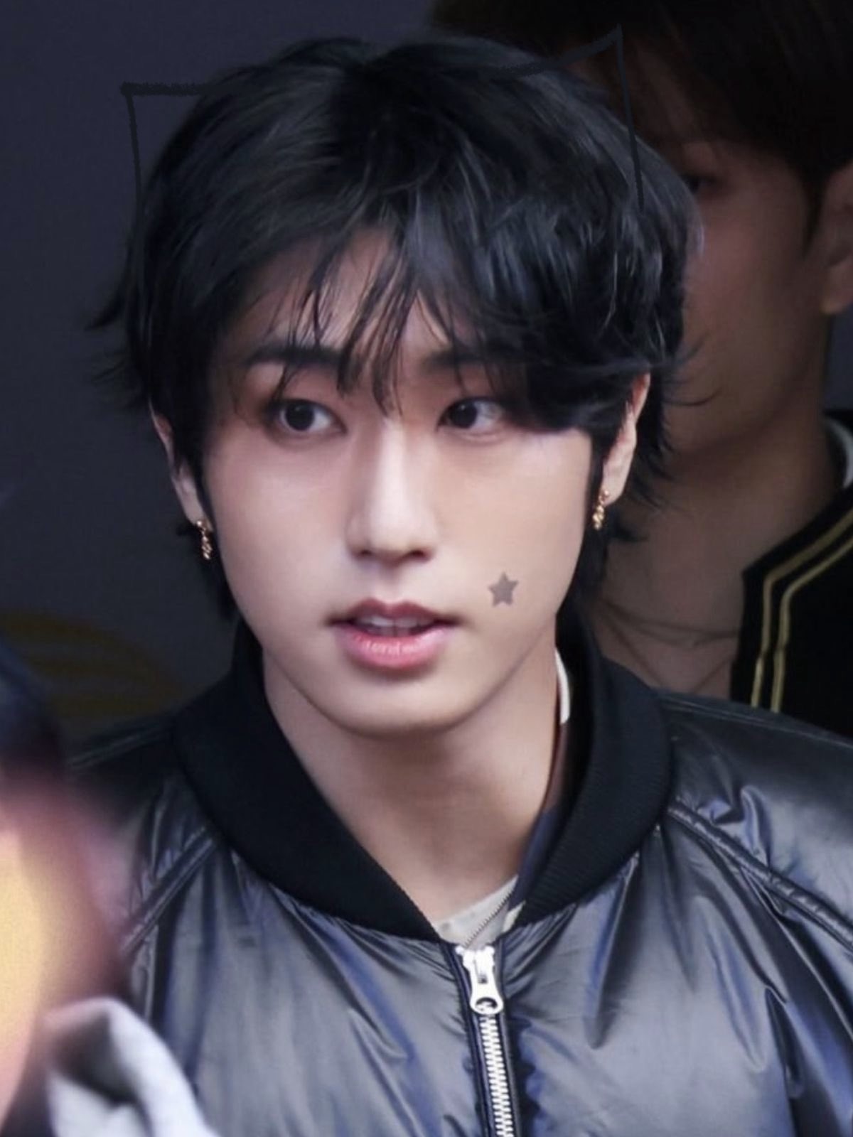 Behind-the-scenes cut of HAN (Stray Kids)