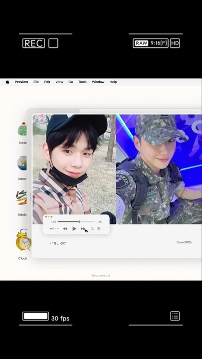 Fan-made special wallpaper for Kang Daniel