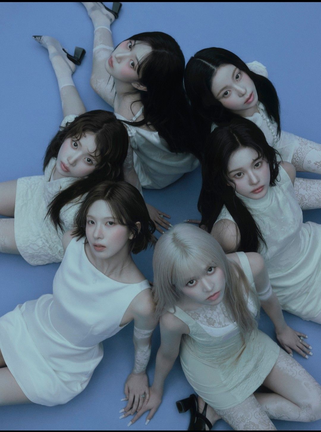 Recent activity shot of NMIXX