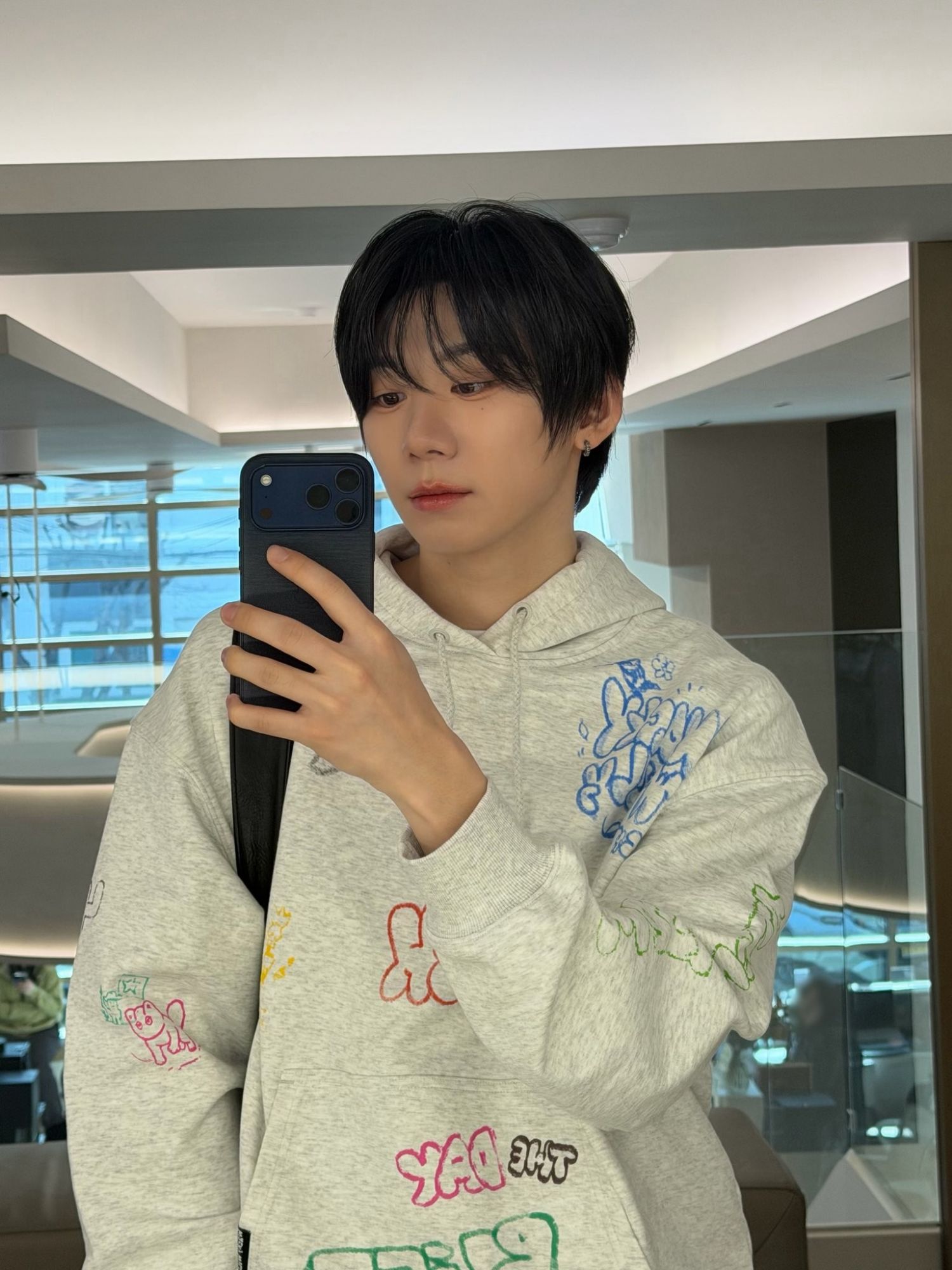 Foto terbaru Park Han (AHOF)