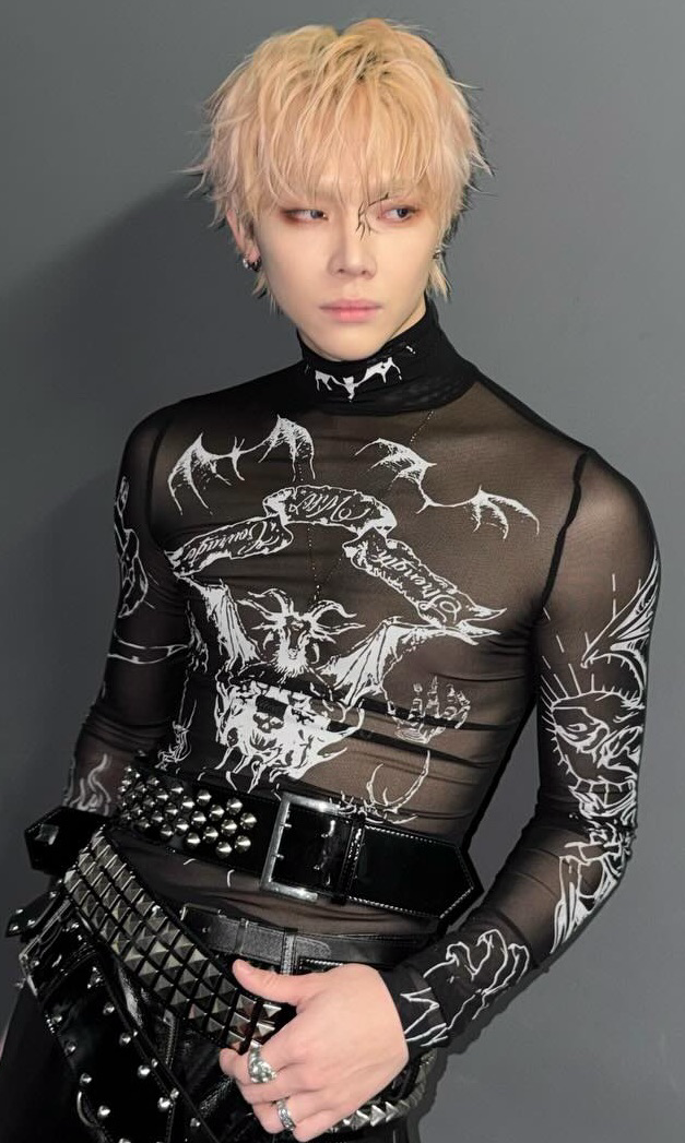 A moment captured by Nicholas (&TEAM)'s fan