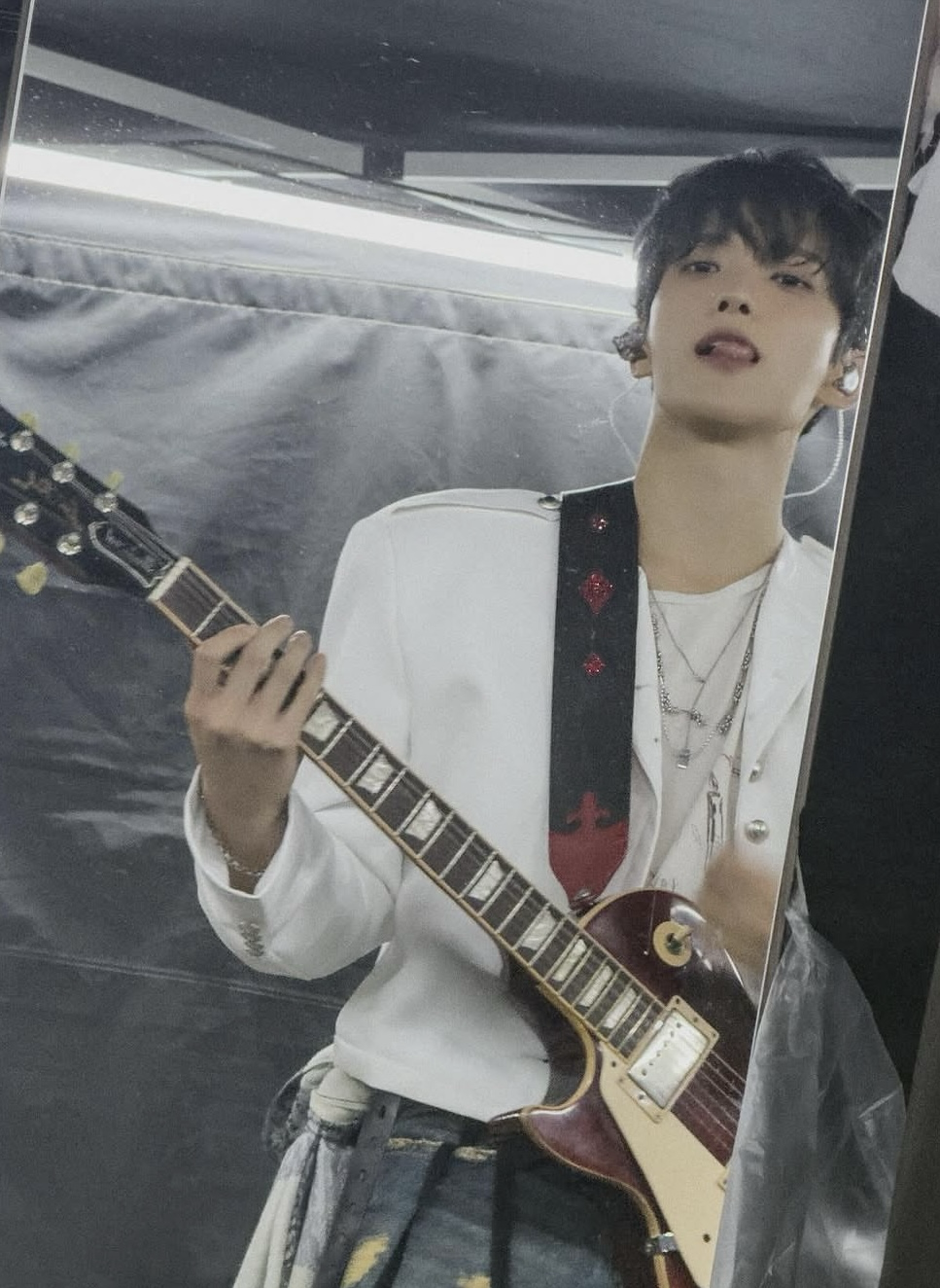 Recent activity shot of DK (SEVENTEEN)