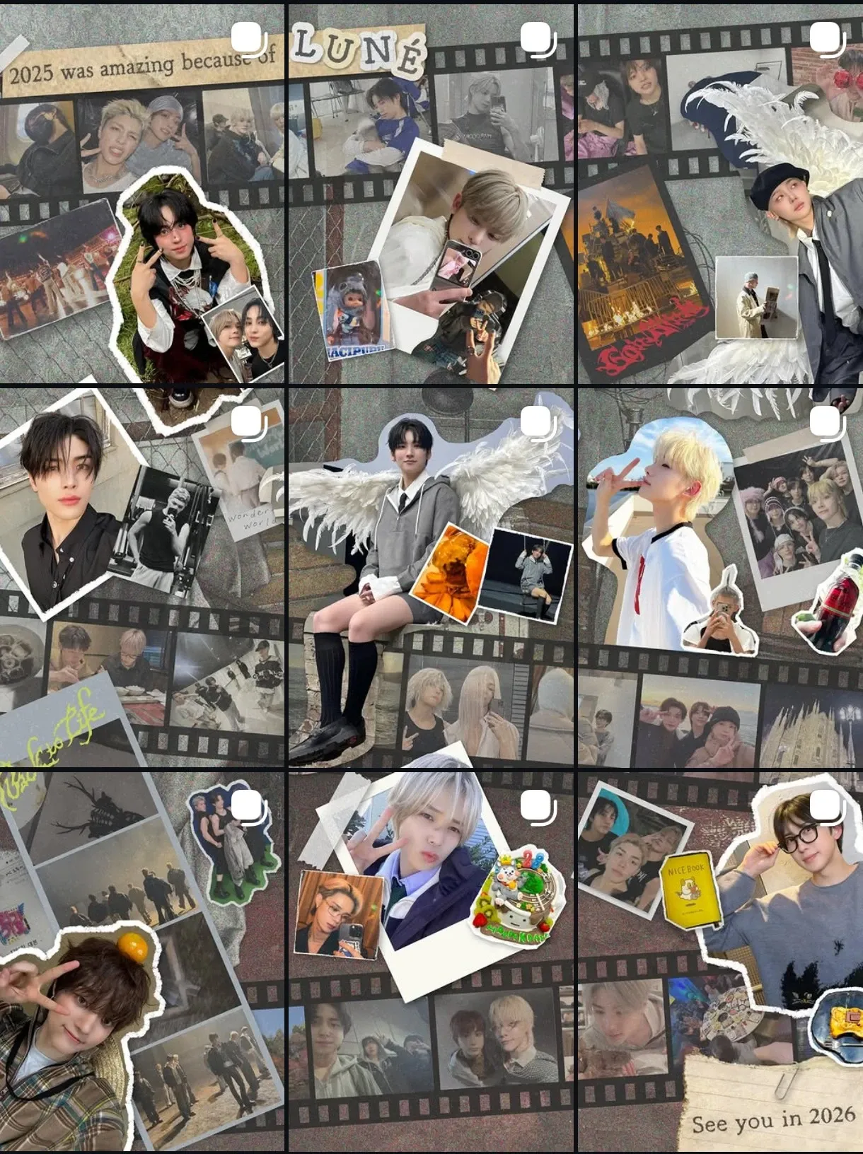 Recent activity shot of &TEAM