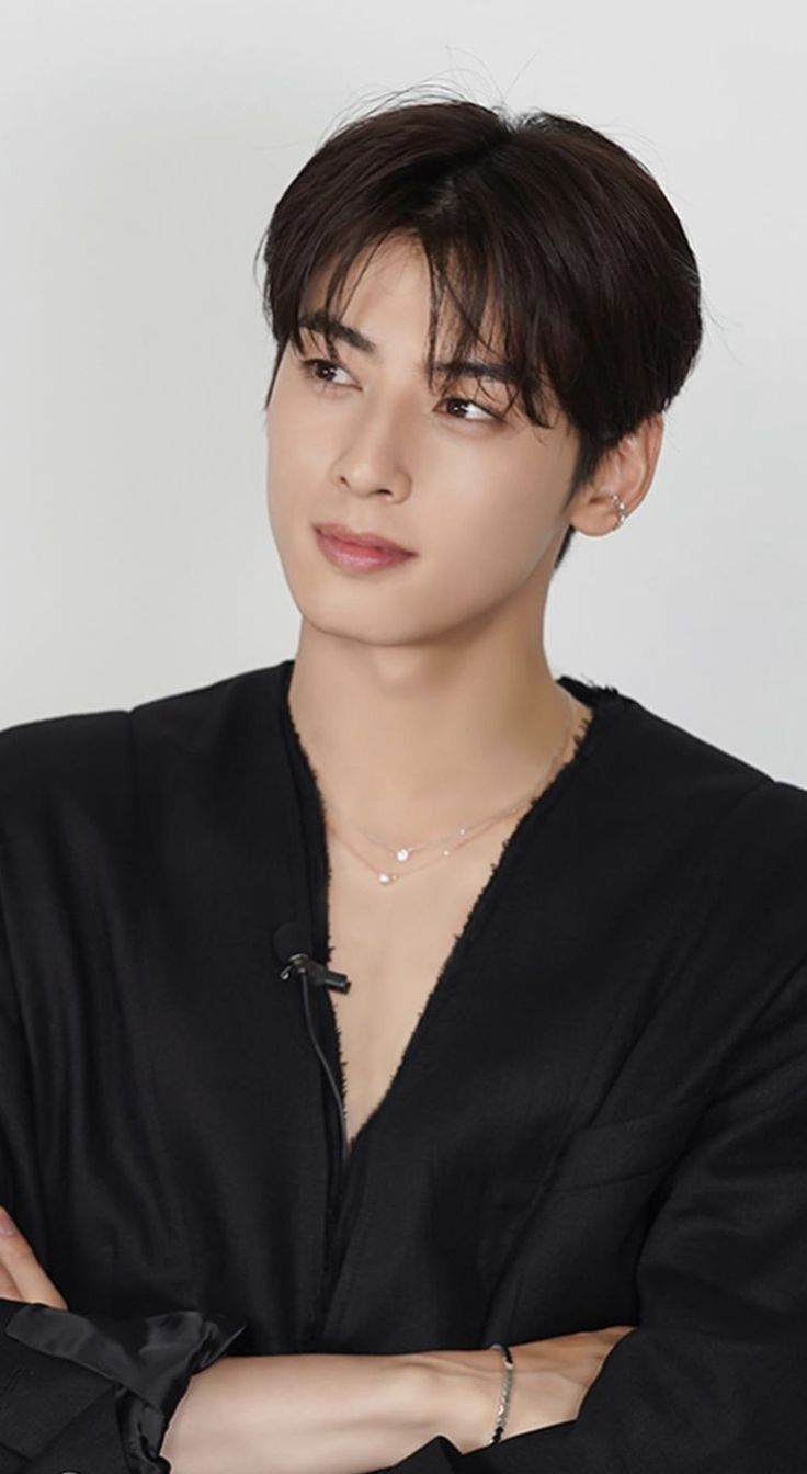 A moment captured by Eunwoo (ASTRO)'s fan