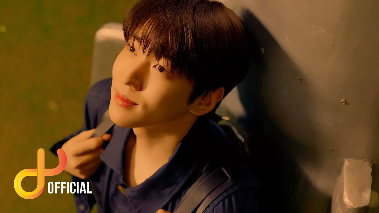 Recent activity shot of Jaechan (DKZ)