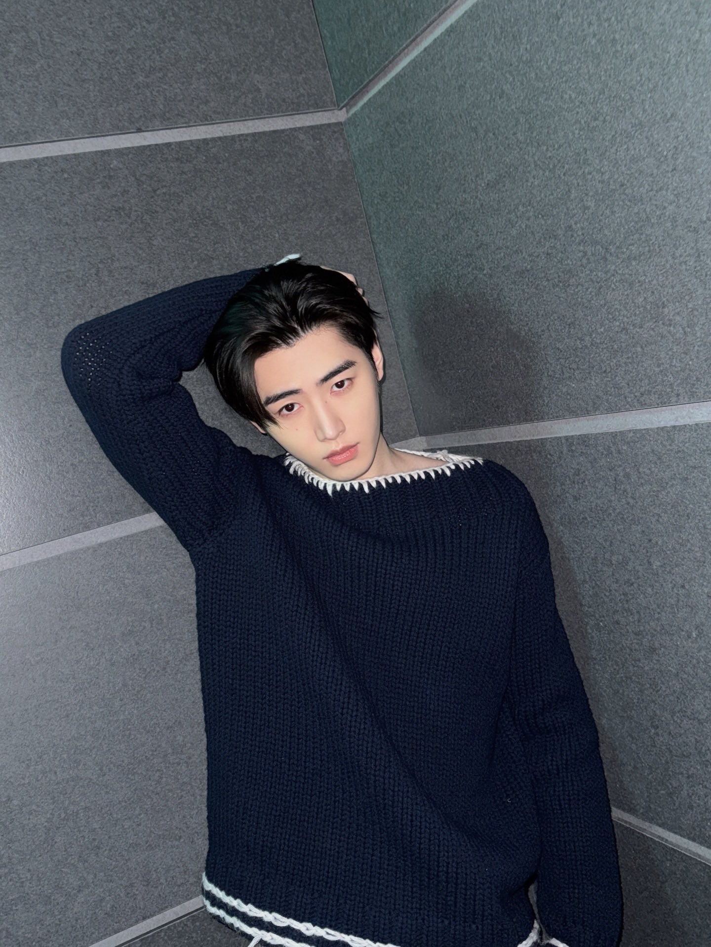 성훈 (ENHYPEN)의 비하인드 컷