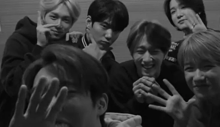 Behind-the-scenes cut of P1Harmony