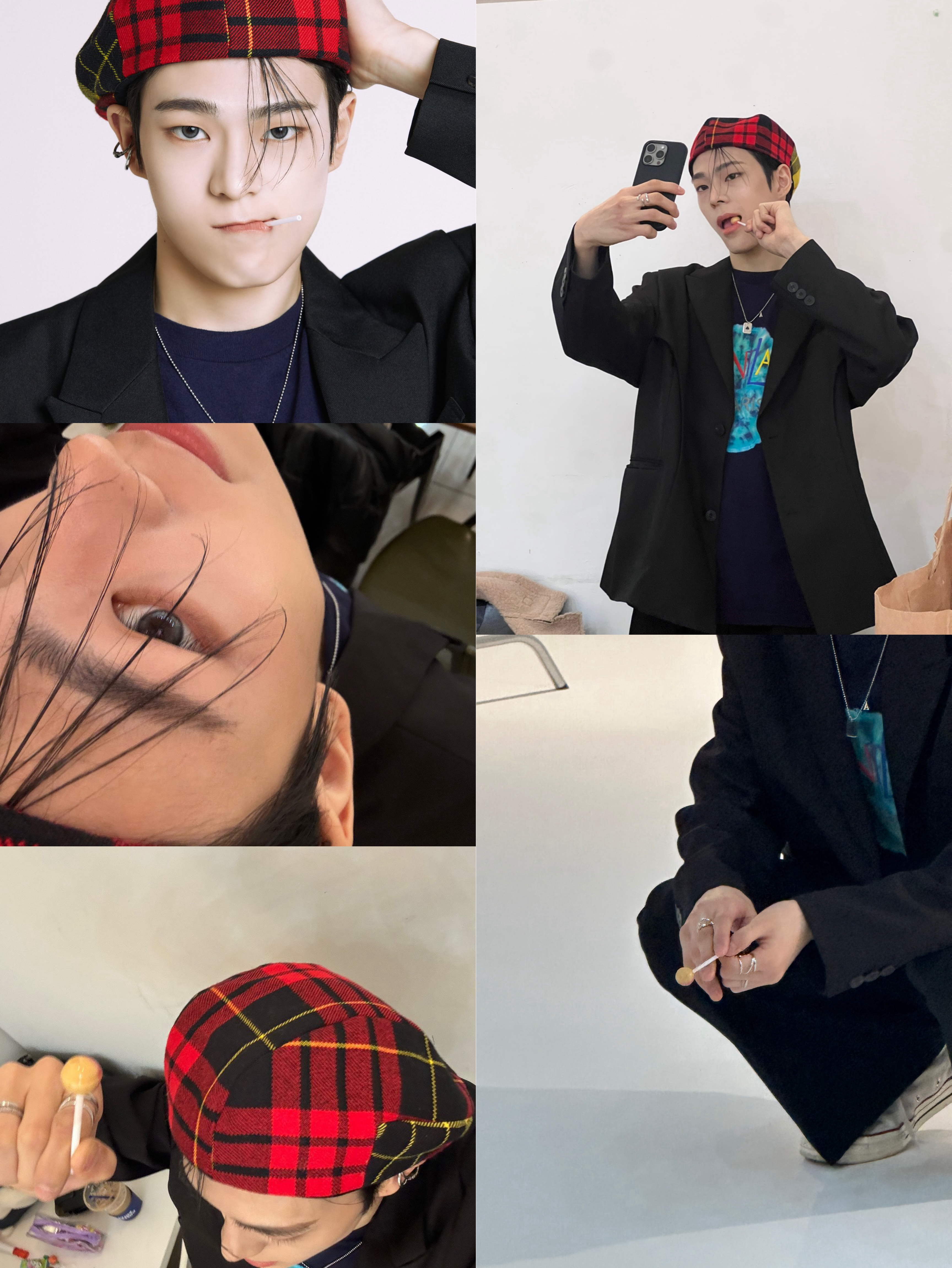 A moment captured by Kim Junmin (WHIB)'s fan