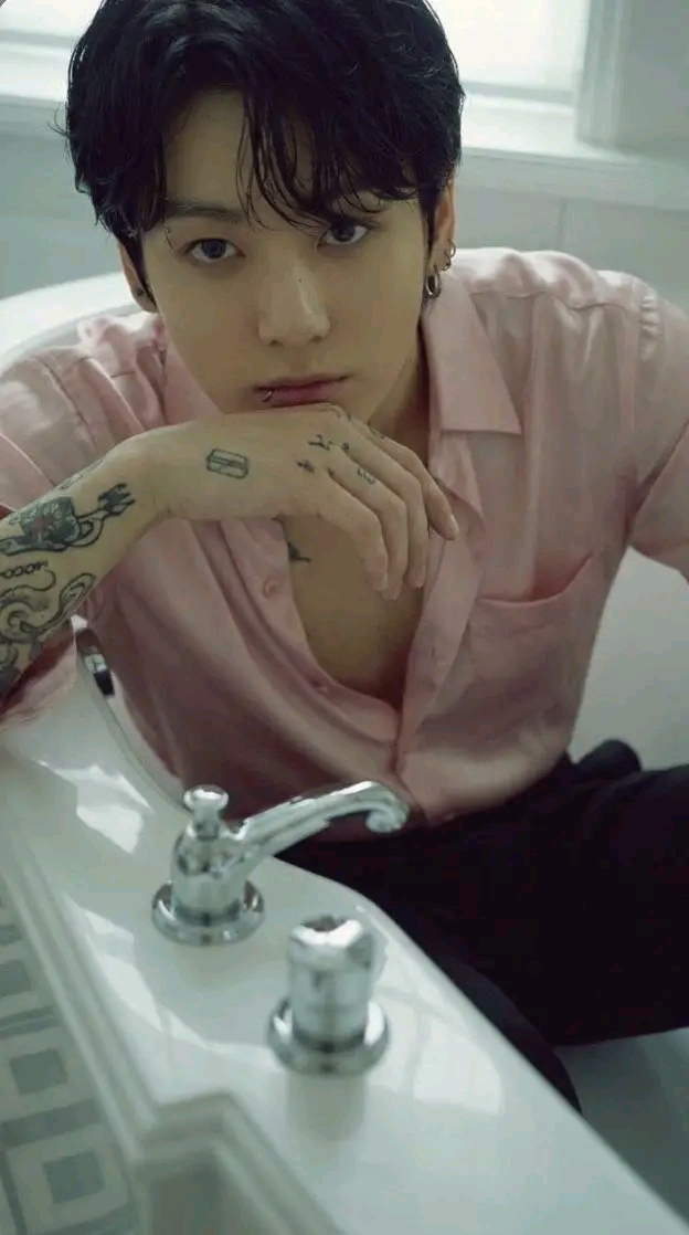 Potret di balik layar Jungkook (BTS)