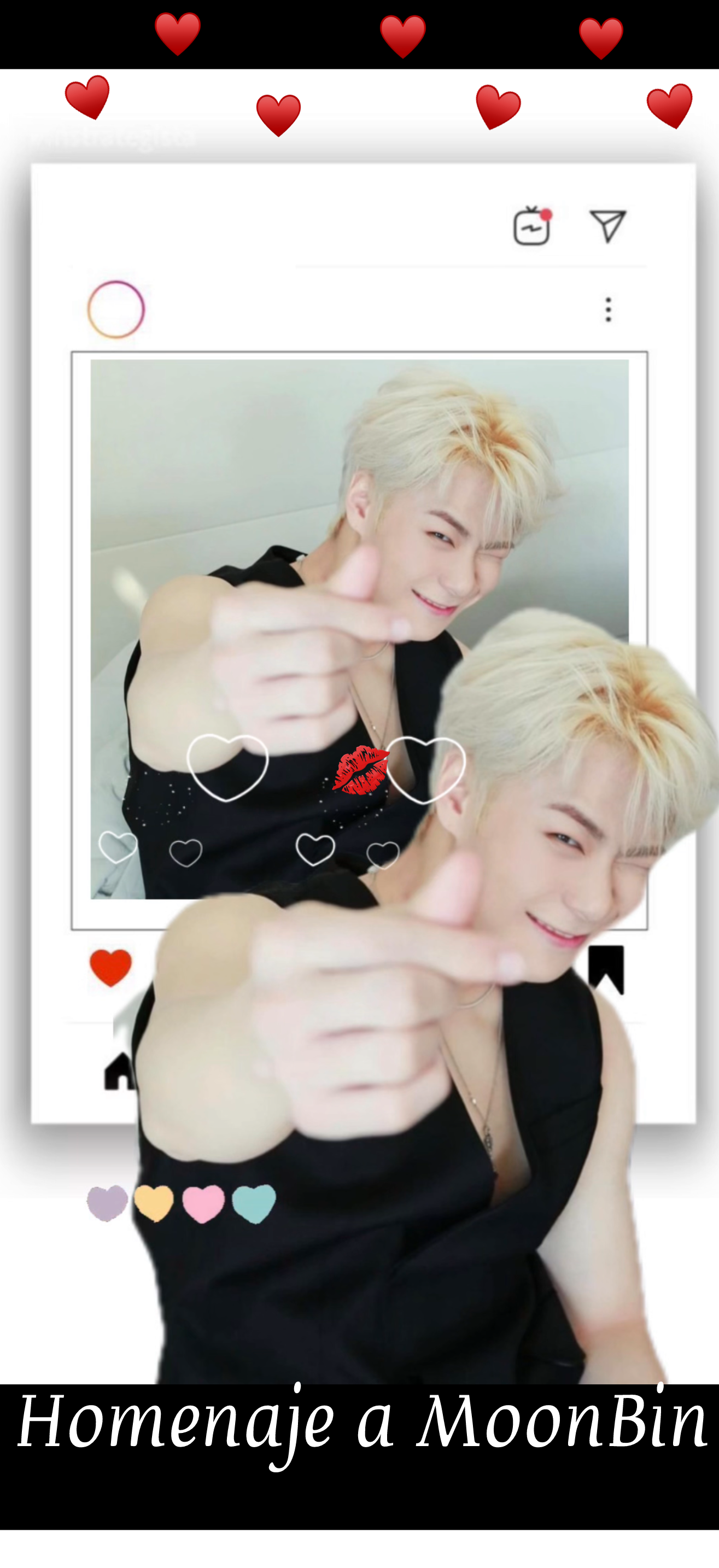 Behind-the-scenes cut of Moonbin (ASTRO)