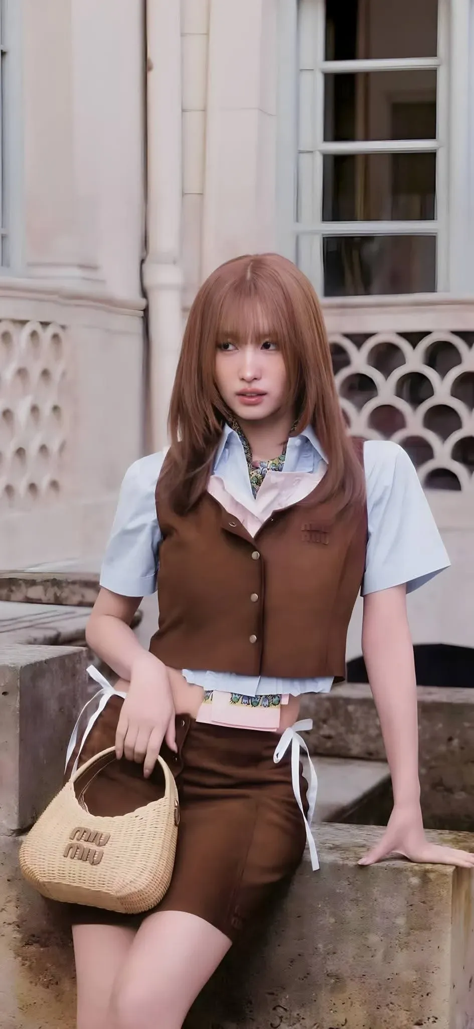 TWICE의 비하인드 컷