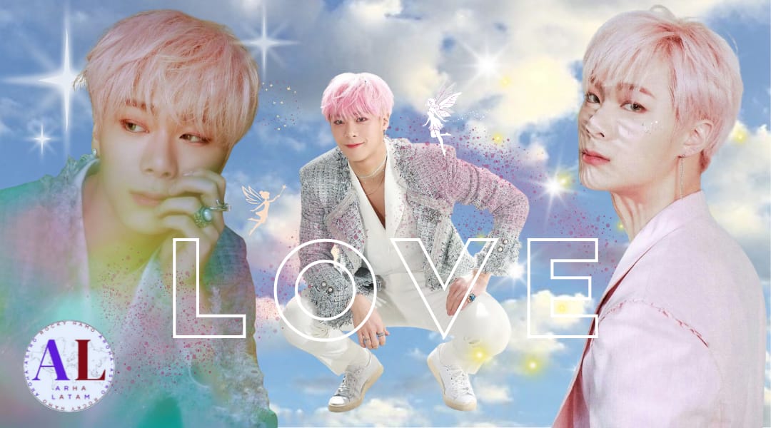 Recent activity shot of Moonbin (ASTRO)