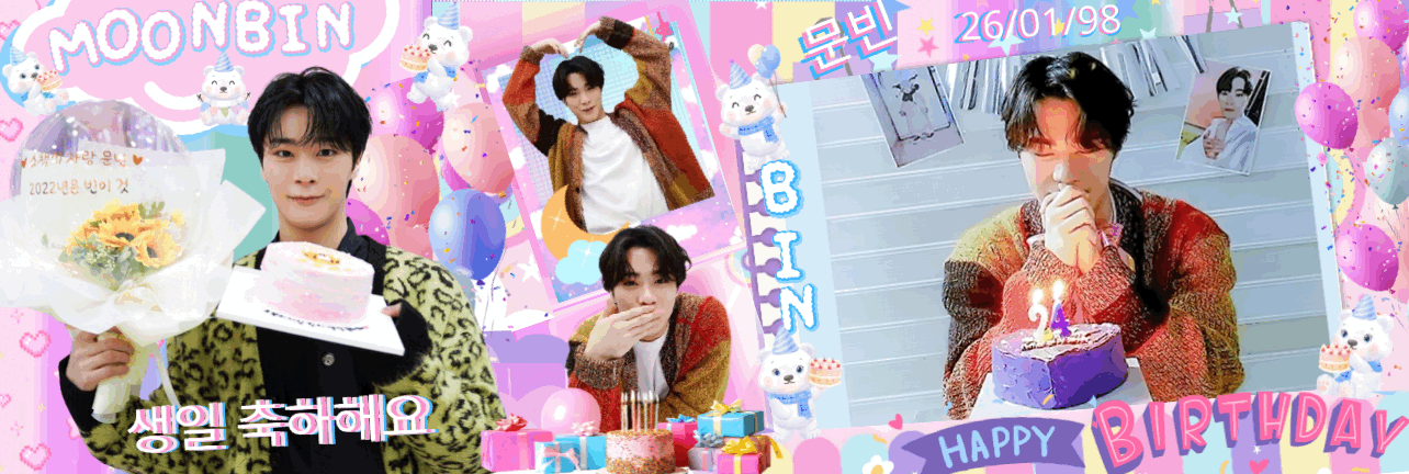 A moment captured by Moonbin (ASTRO)'s fan