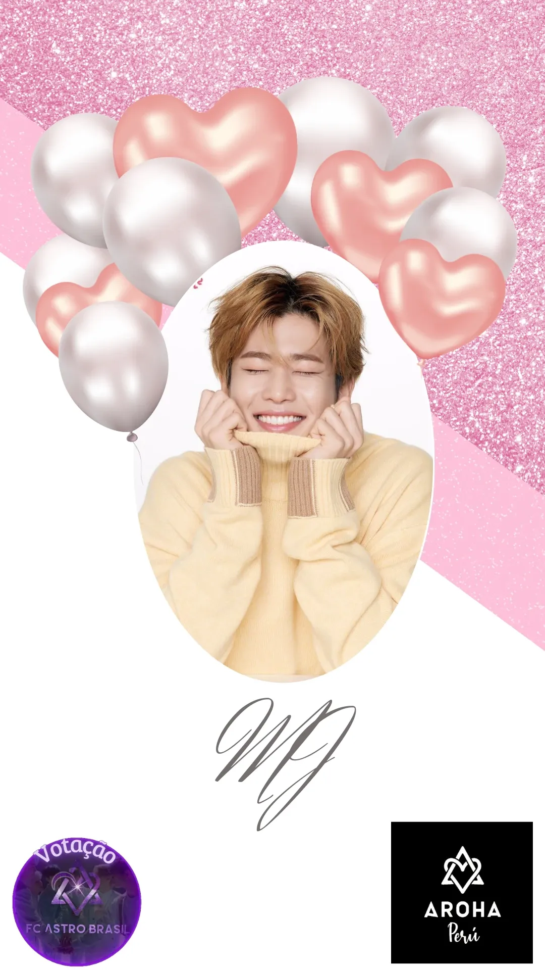 Behind-the-scenes cut of MJ (ASTRO)