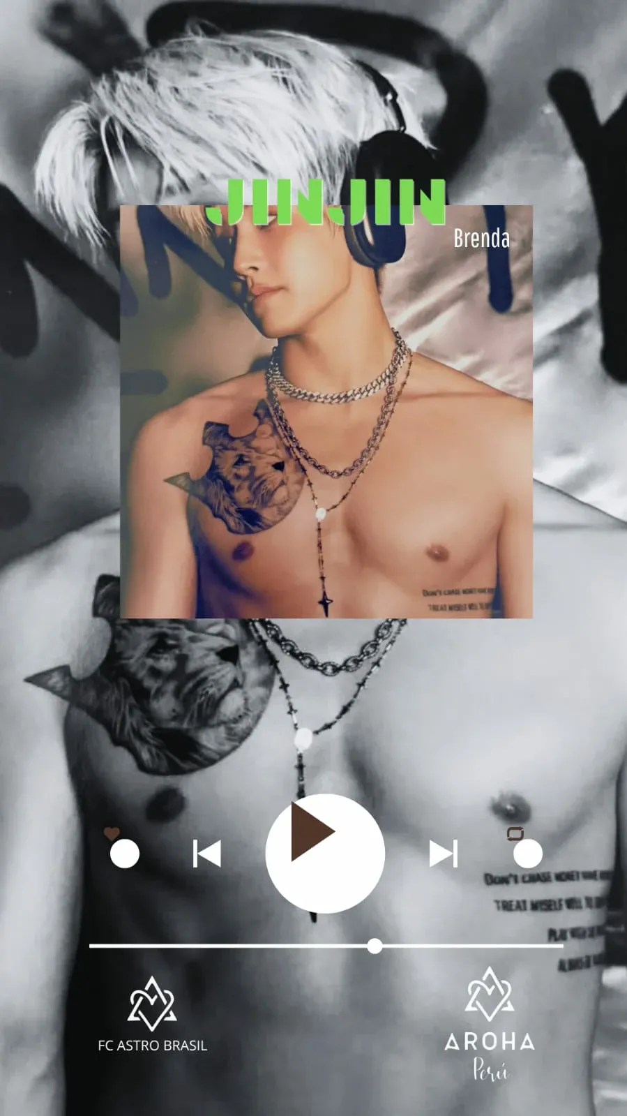 Behind-the-scenes cut of Jinjin (ASTRO)