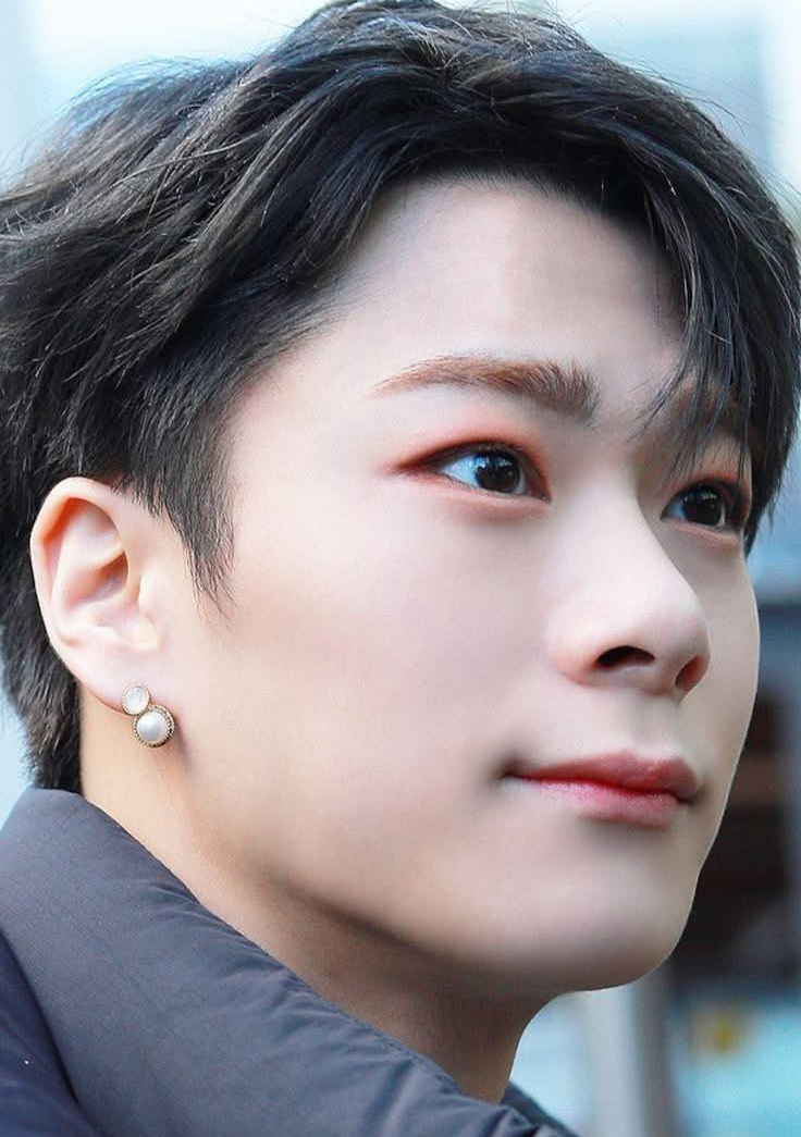 Recent activity shot of Moonbin (ASTRO)
