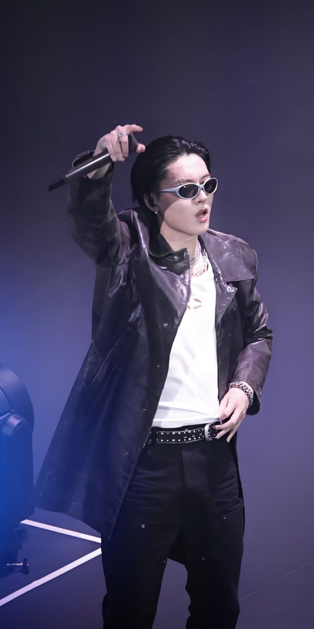 A heartfelt wallpaper shared by Haruto (TREASURE)'s fans