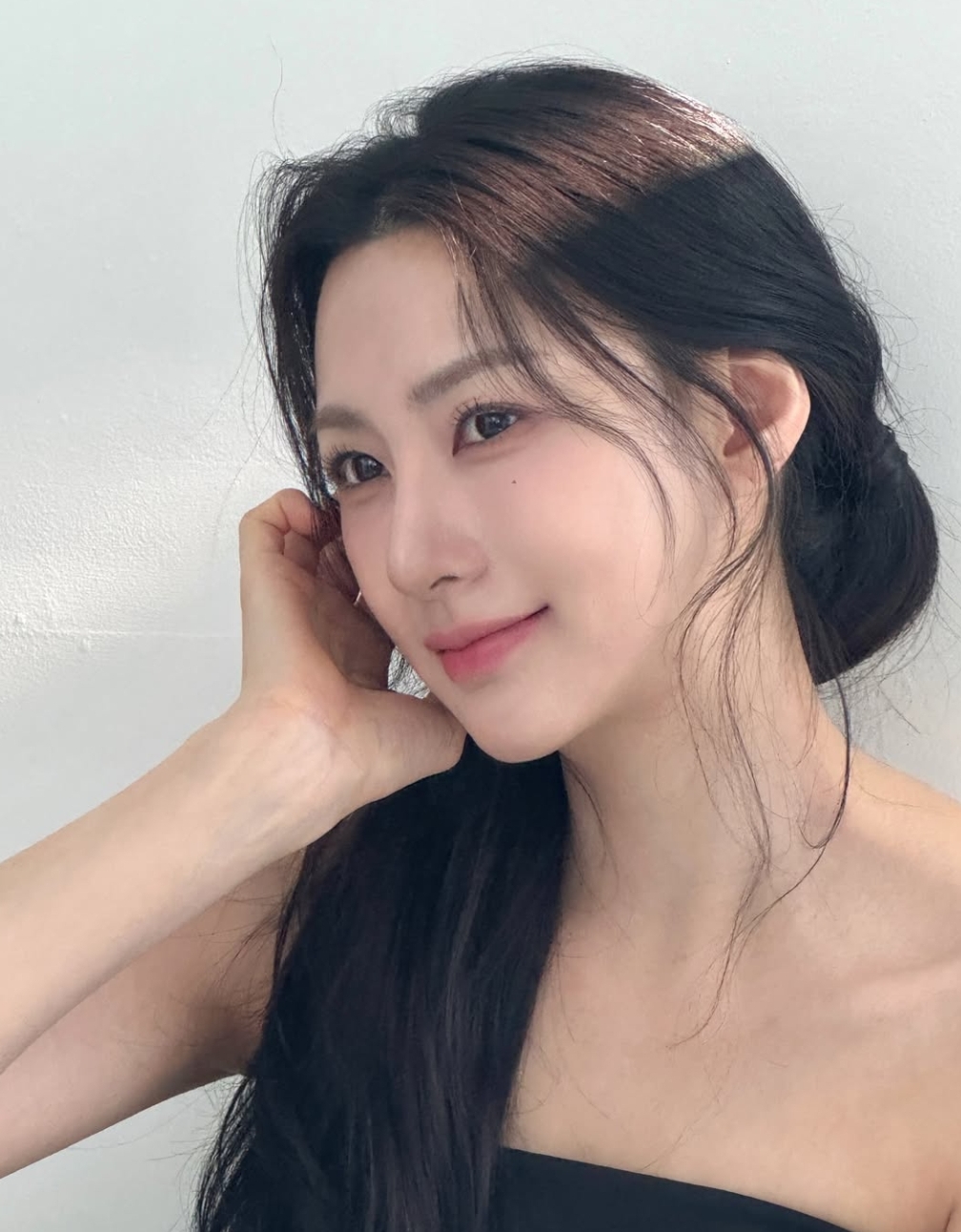 Behind-the-scenes cut of Oh Hayoung (Apink)