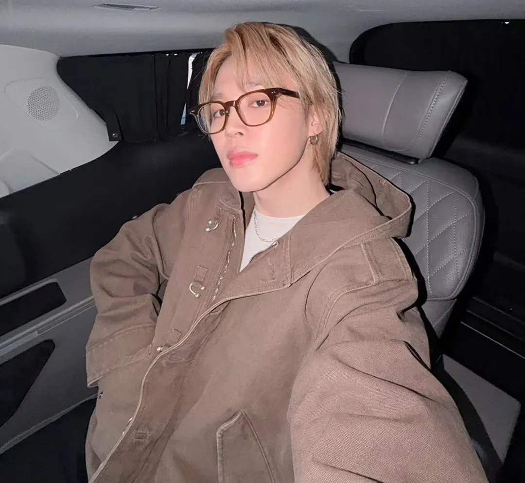 지민 (방탄소년단) 최근 활동샷