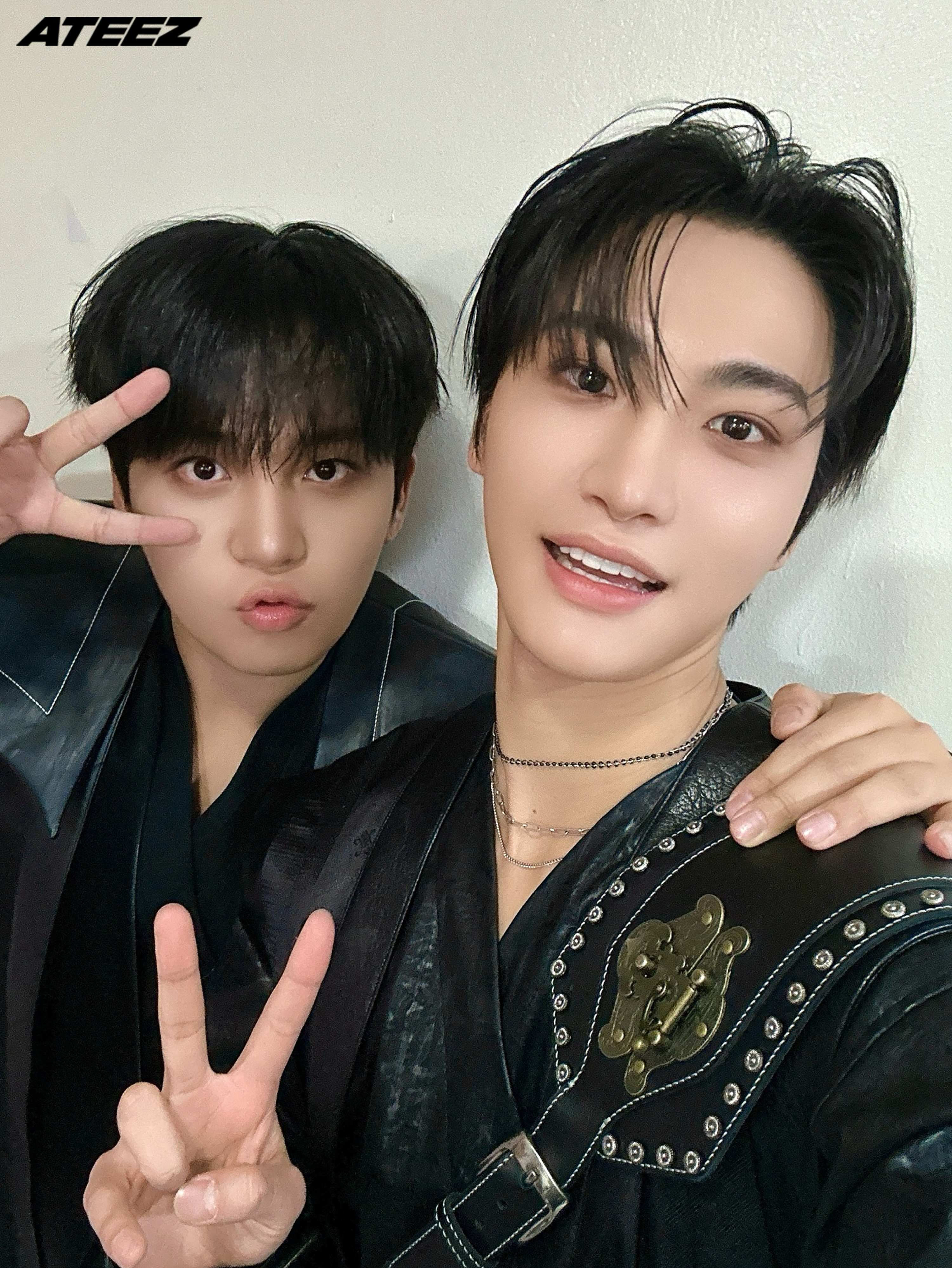 Behind-the-scenes cut of Seonghwa (ATEEZ)