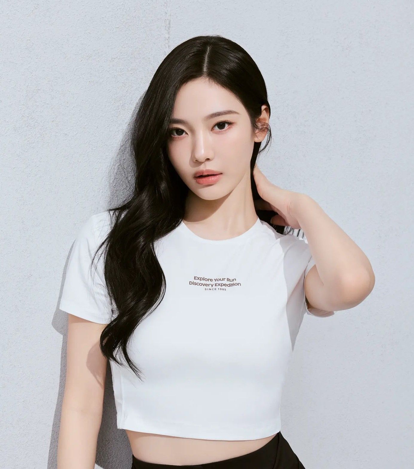 A moment captured by Ningning (aespa)'s fan