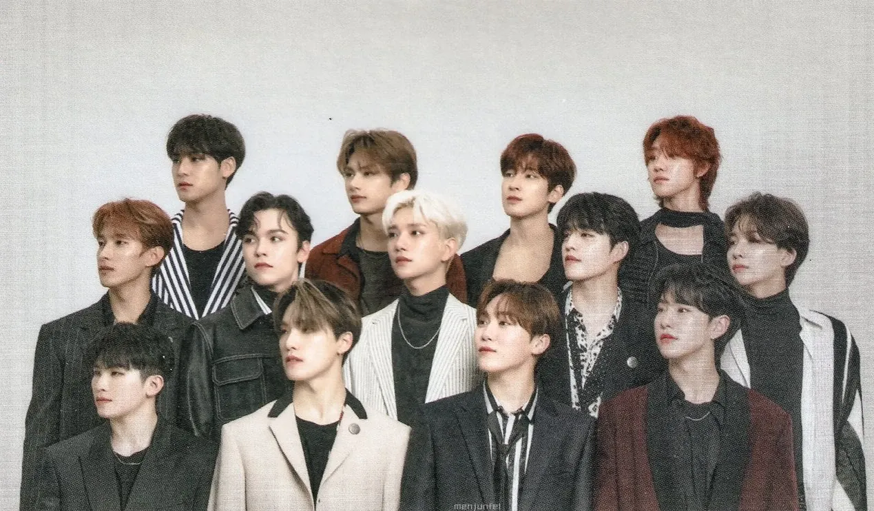 세븐틴 최근 활동샷
