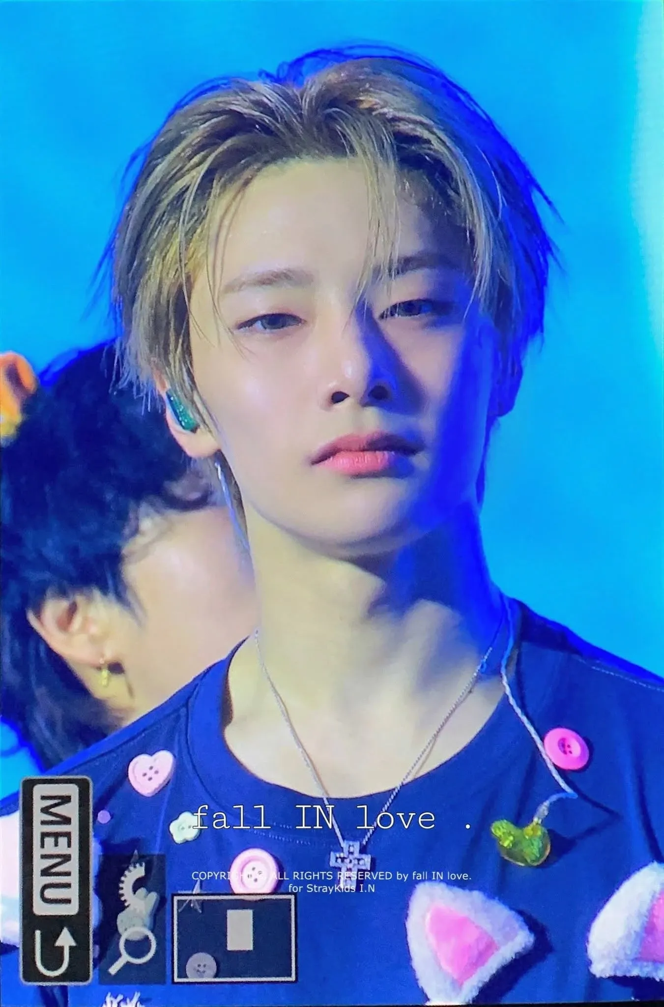 Behind-the-scenes cut of I.N (Stray Kids)