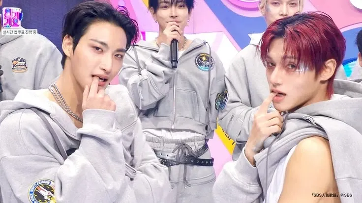 에이티즈의 비하인드 컷