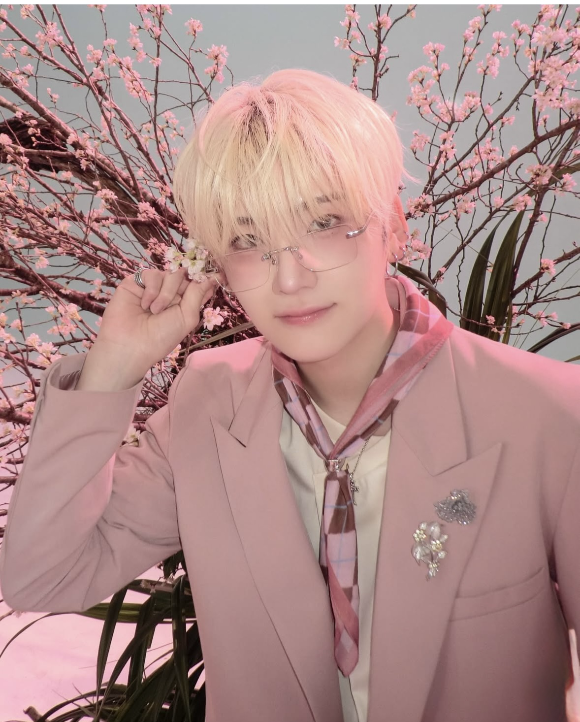 Yuma (&TEAM)粉絲拍下的瞬間