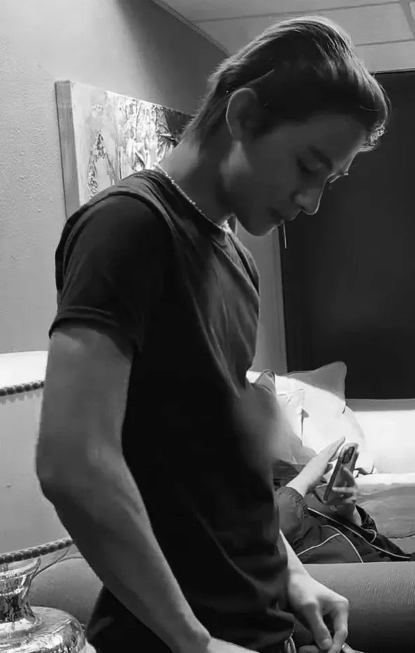 Recent activity shot of Seonghyeon (CORTIS)