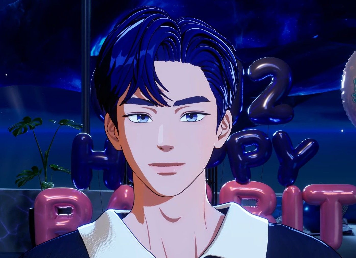 Behind-the-scenes cut of Yejun (PLAVE)