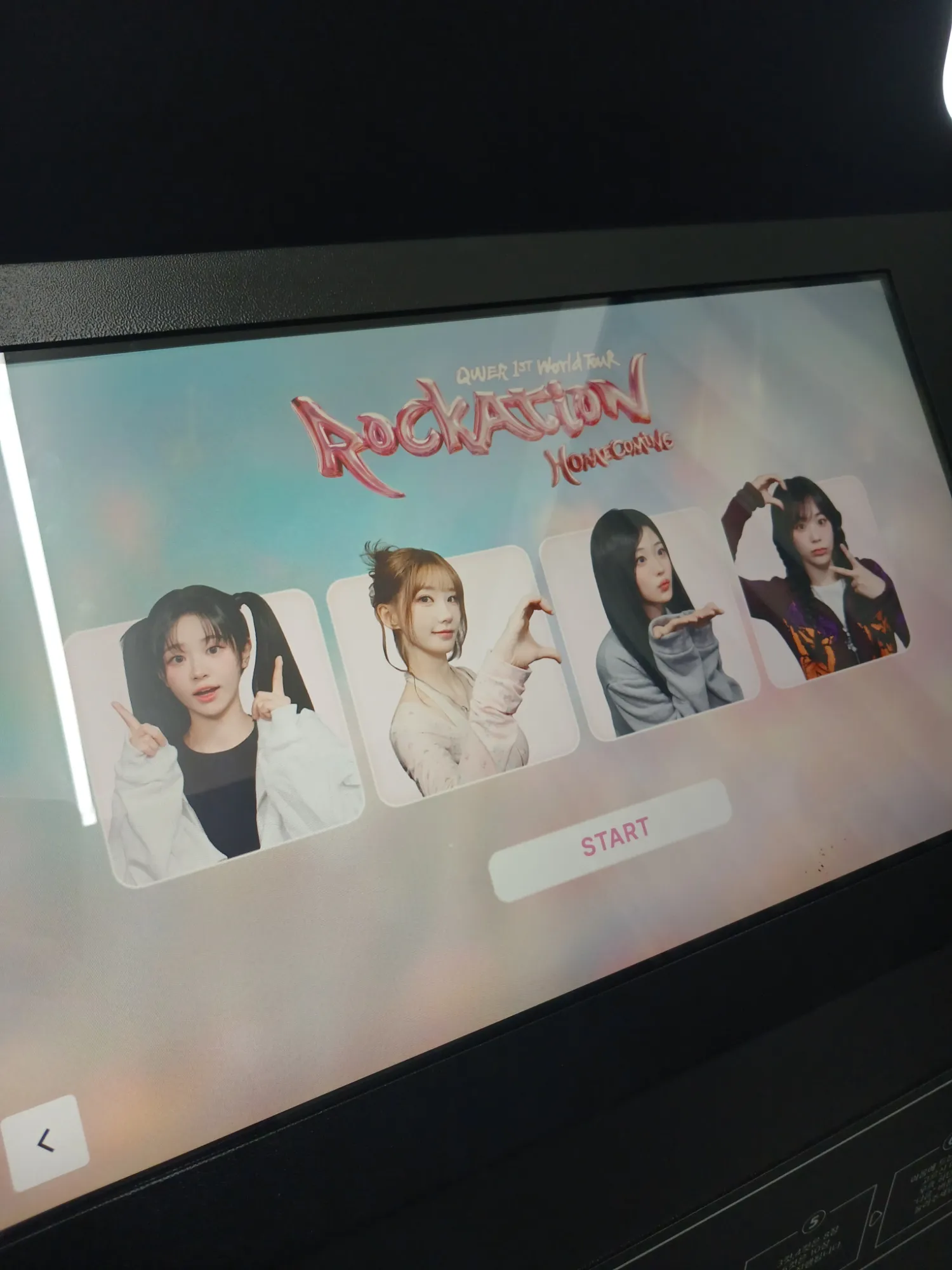 Behind-the-scenes cut of QWER