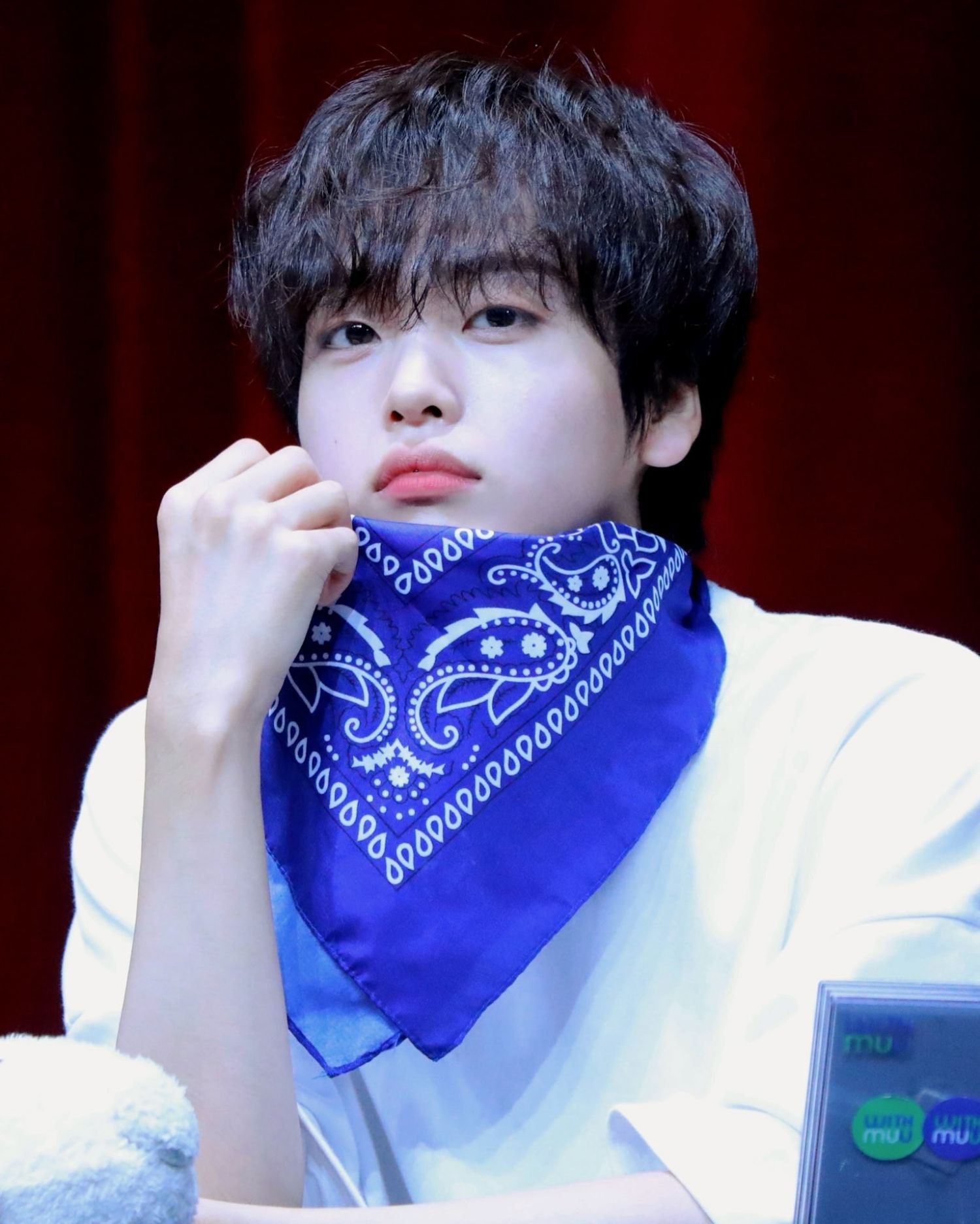 Recent activity shot of Hyeongjun (CRAVITY)